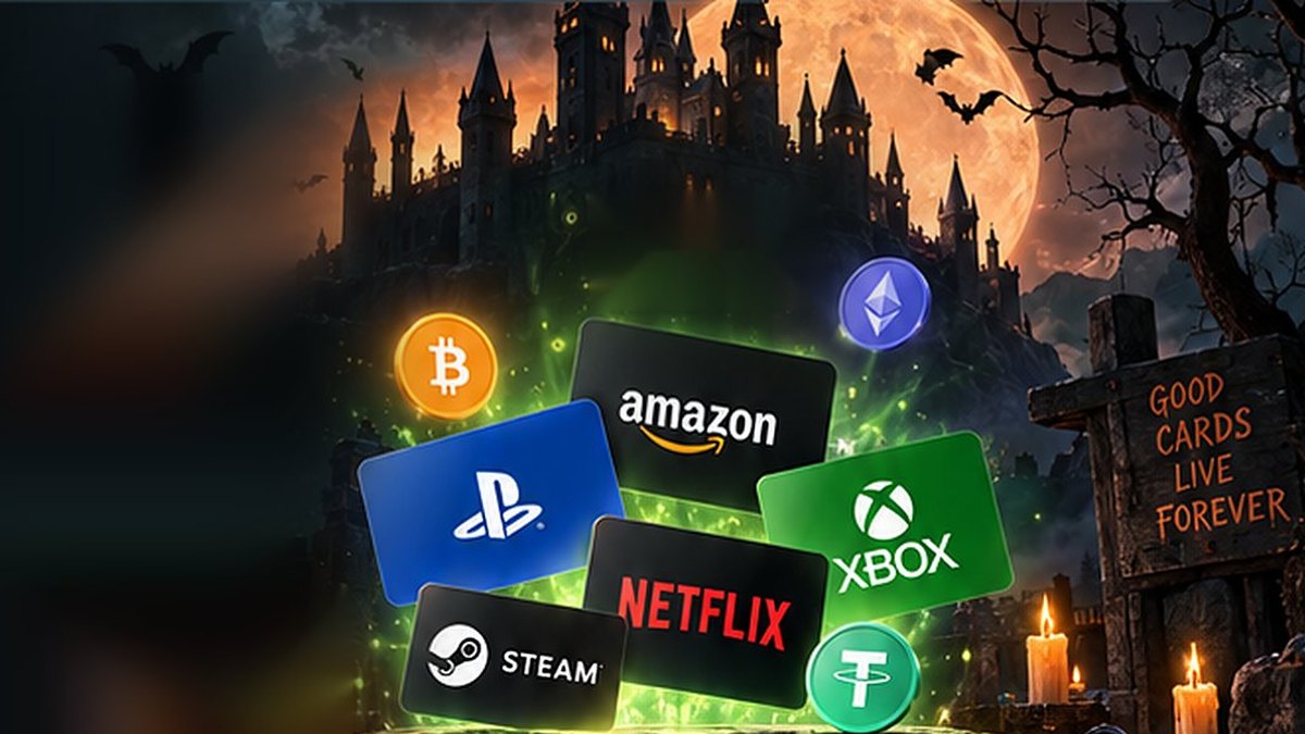 Halloween Gift Card Deals 2026: Up to 15% Off $250+ Steam, PlayStation & Xbox Cards