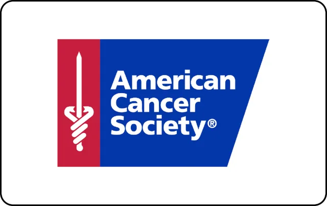 American Cancer Society gift card