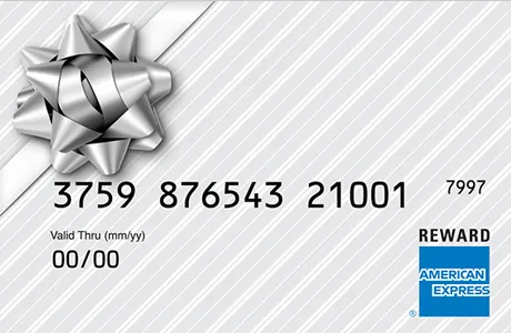 American Express gift card