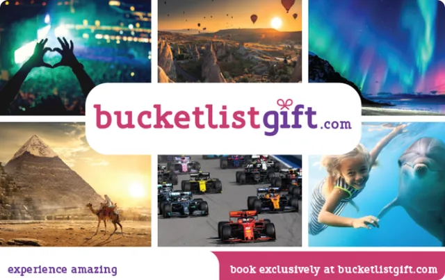 BucketlistGift digital gift card