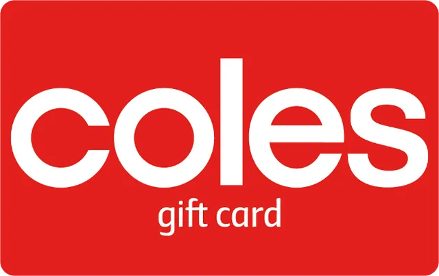 Coles gift card