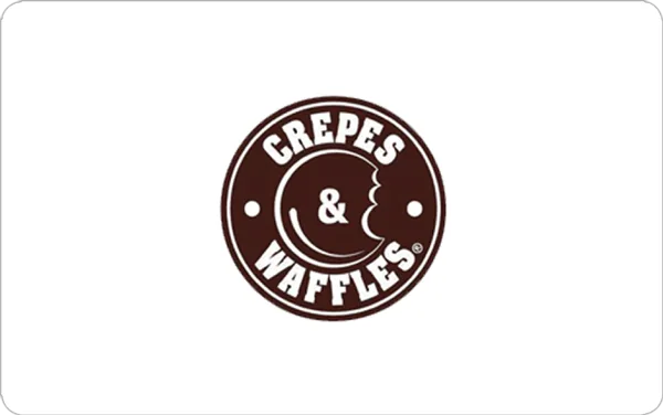 Crepes & Waffles gift card