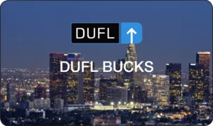 DUFL gift card