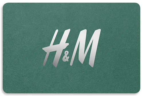 H&M gift card