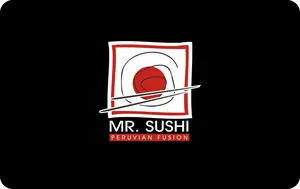 Mr Sushi digital gift card