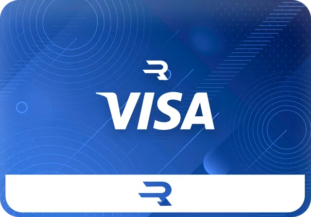 Rewarble Visa digital gift card