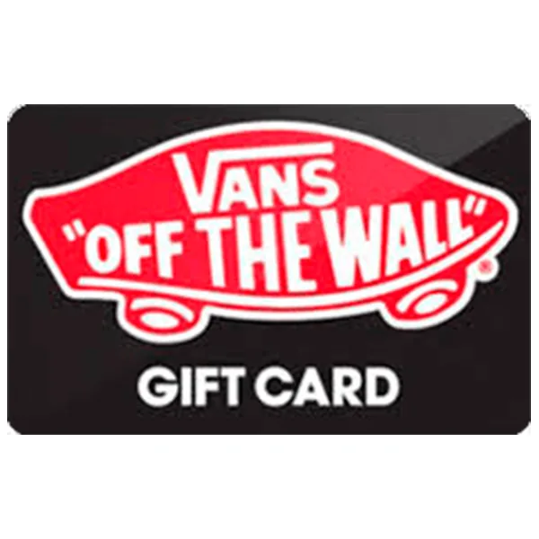 Vans digital gift card